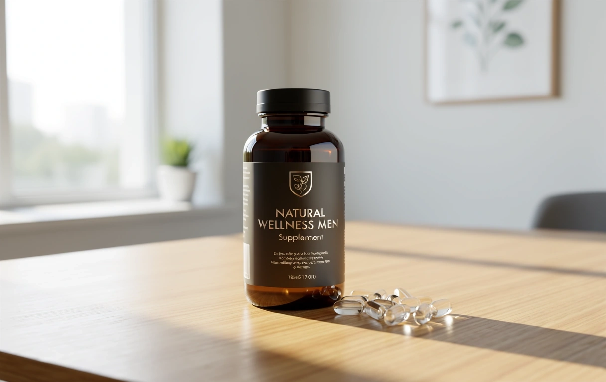 Natural capsules for strength and vitality